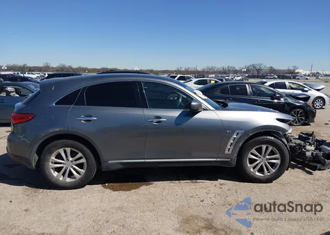 2017 Infiniti Qx70 из США, поврежденный, VIN JN8CS1MU3HM143365